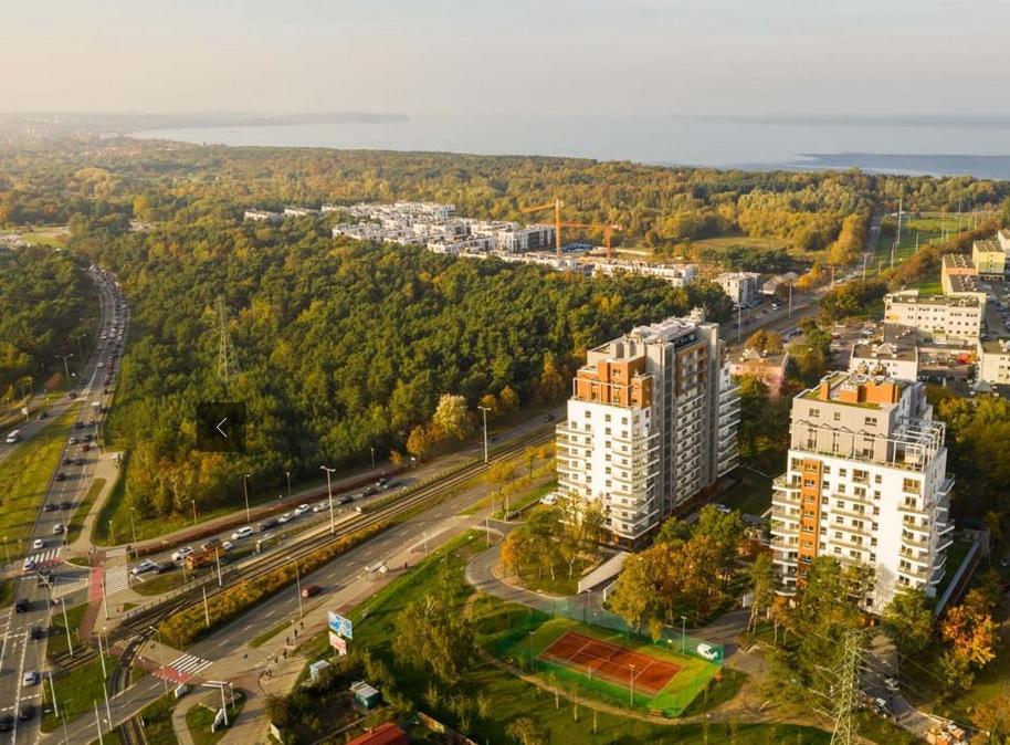Studio Baltica Brzeźno Danzica Esterno foto